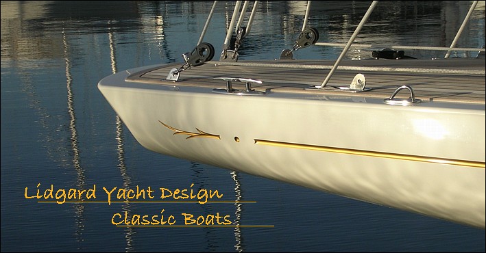 classic boats sailing yachts and powerboatsby lidgard yacht design