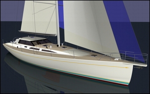 lidgard yacht design monohull yacht