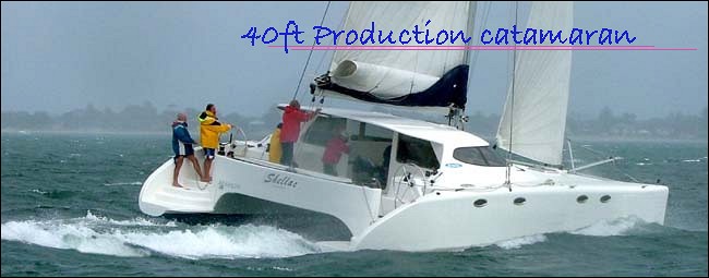 fusion 40 lidgard yacht design production sailing catamaran