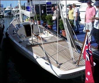 monohull international eight meter yacht