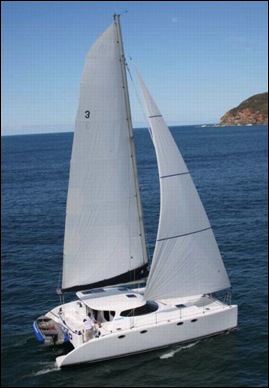 lidgard yacht design 40 ft multihull sailing catamaran