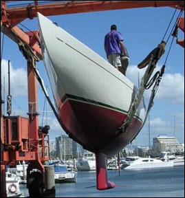 Lidgard yacht design monohull international eight meter yacht