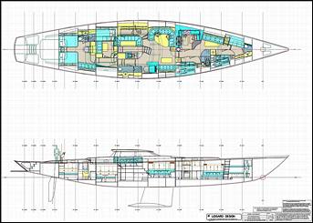 101 ft cruising yacht by lidgard yacht design