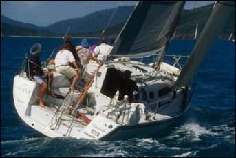 11 meter cruising racing yacht design by lidgard yacht design australia