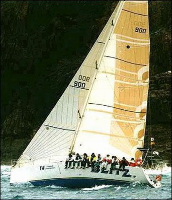 45 ft cruising racing yacht designby lidgard yacht design australia