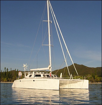 45 ft sailing catamaran design