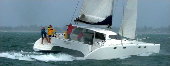 4o ft Emultihulls sailing multihull by lidgard yacht design
