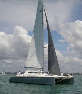 53 ft sailing multihull by lidgard yacht design