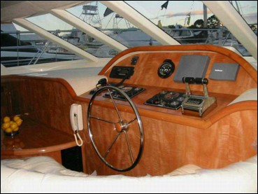 Lidgard multihull Design 53 ft power catamaran interior image