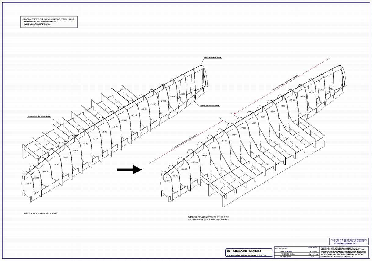 Tell a Free catamaran boat designs ~ Easy build