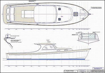 Stock monohull and multihull boat plans by Lidgard Yacht 