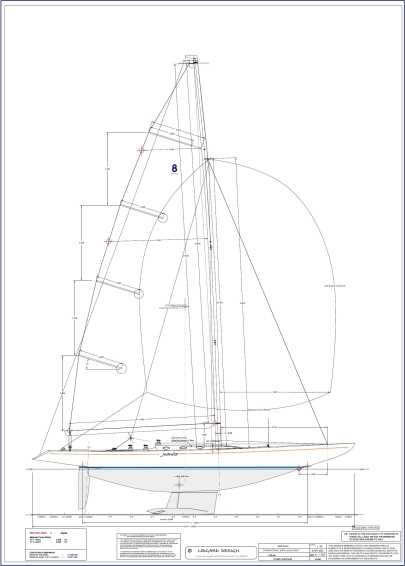 monohull sailboat plans