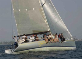 lidgard yacht design 52 ft mono race yacht