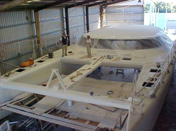 Multihull catamarans by Lidgard Yacht Design Australia